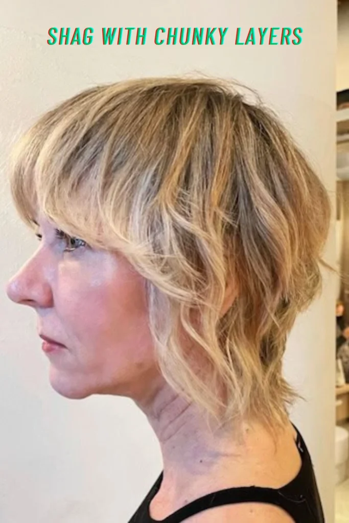 Shag with Chunky Layers