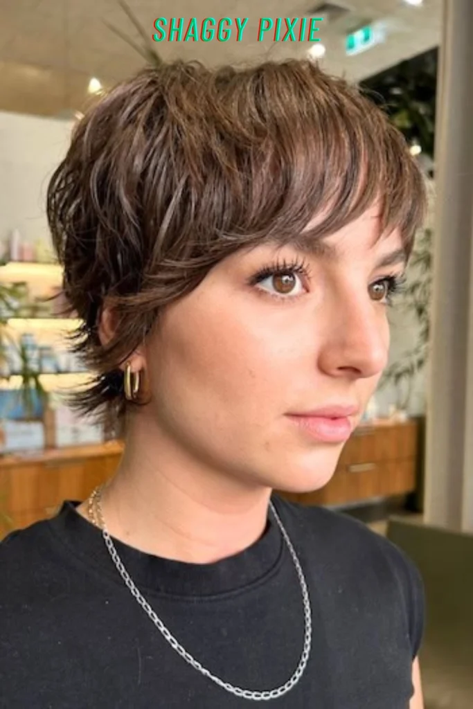 Shaggy Pixie