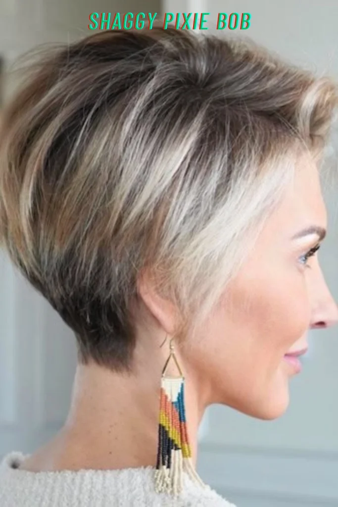 Shaggy Pixie Bob