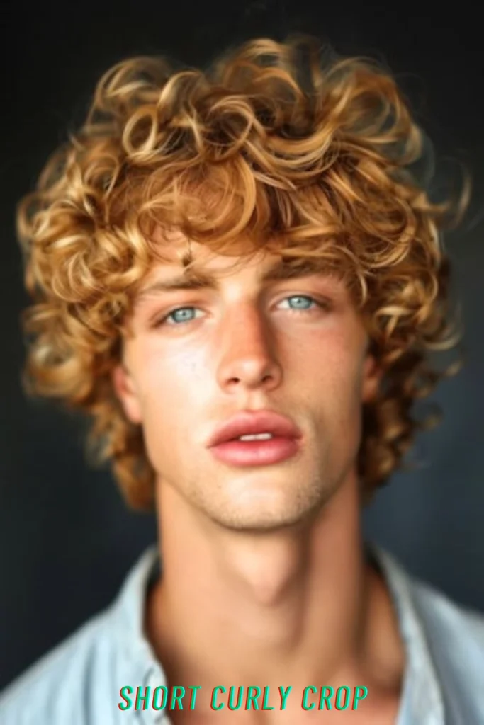 Short Curly Crop