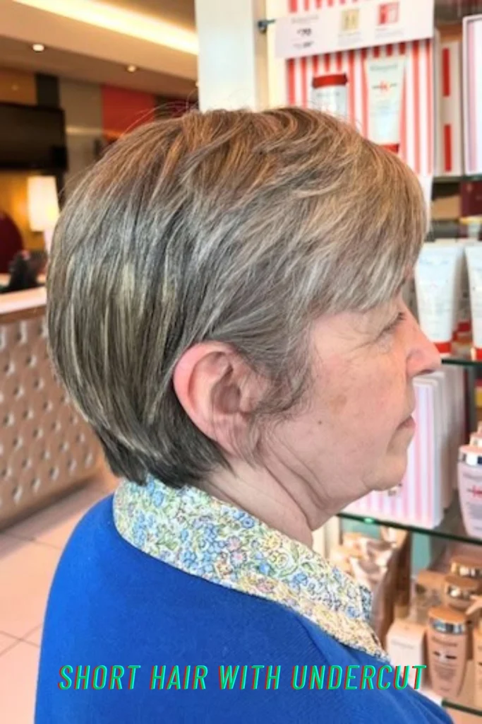 Short Hair with Undercut