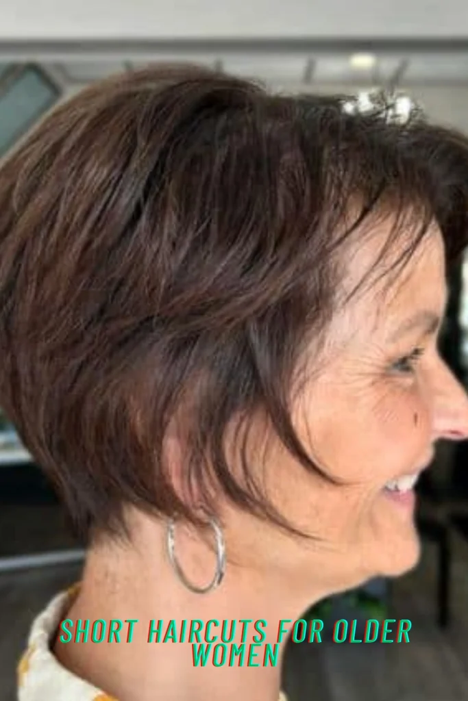 Short Haircuts for Older Women
