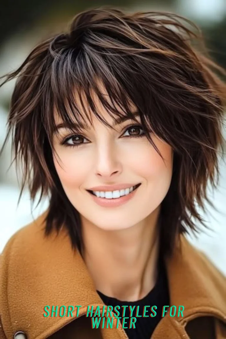 Short Hairstyles for Winter