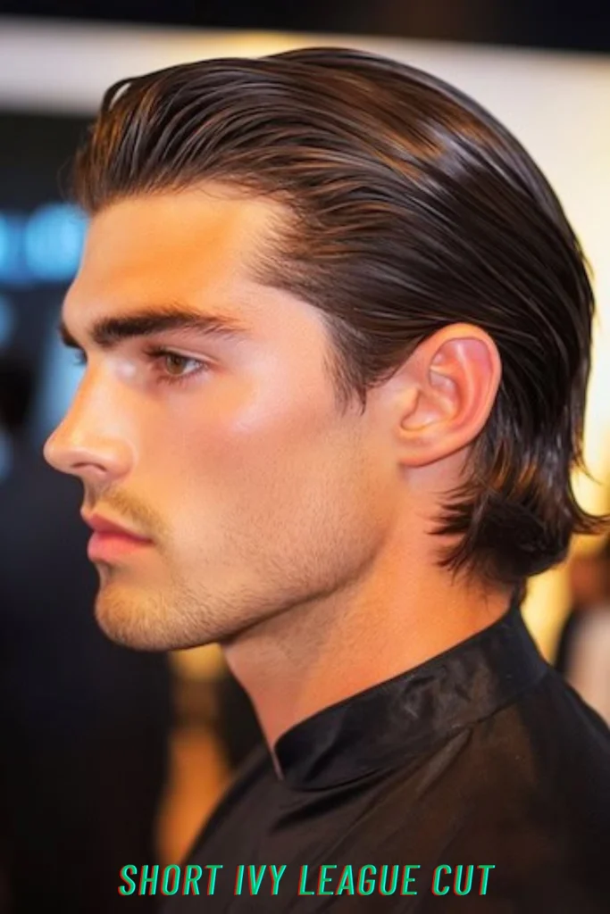 Short Ivy League Cut