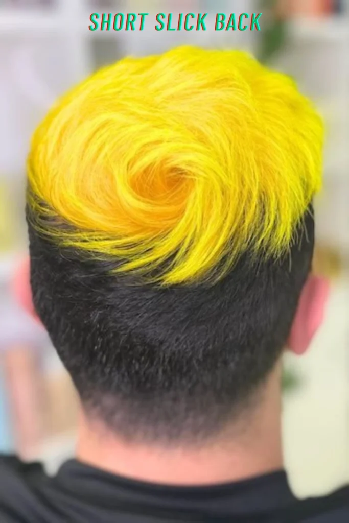 Short Slick Back