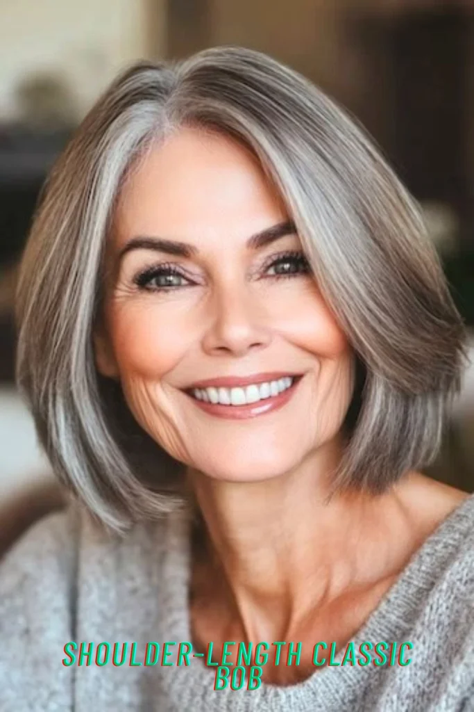 Shoulder-Length Classic Bob