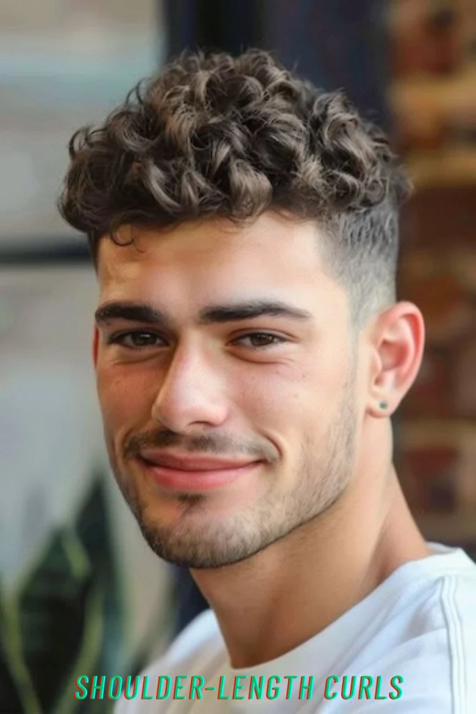Shoulder-Length Curls