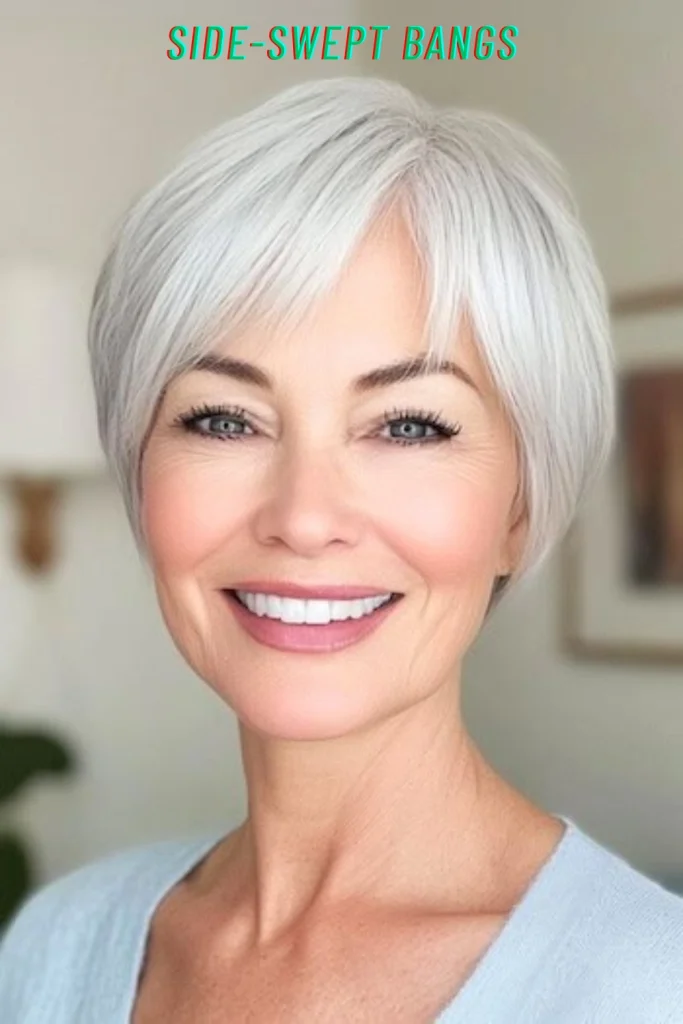 Side-Swept Bangs
