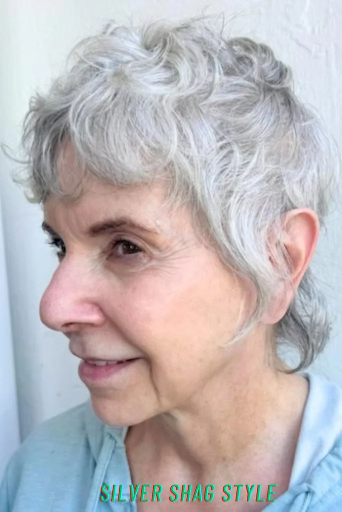 Silver Shag Style