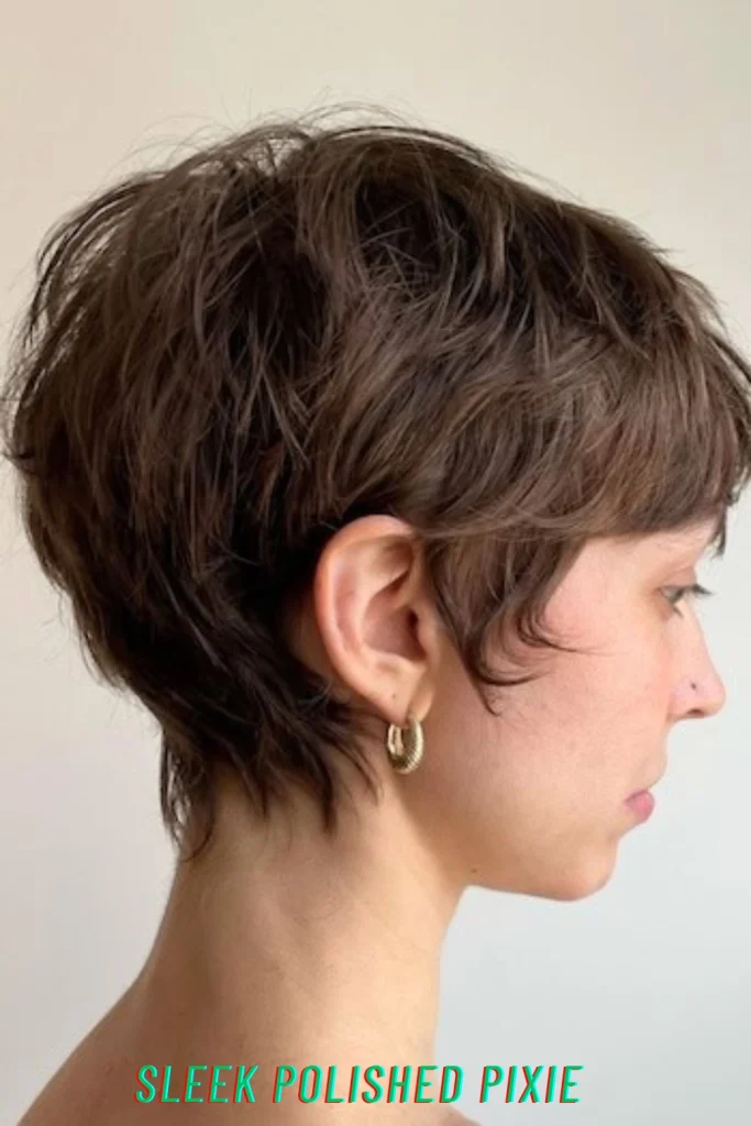 Sleek Polished Pixie