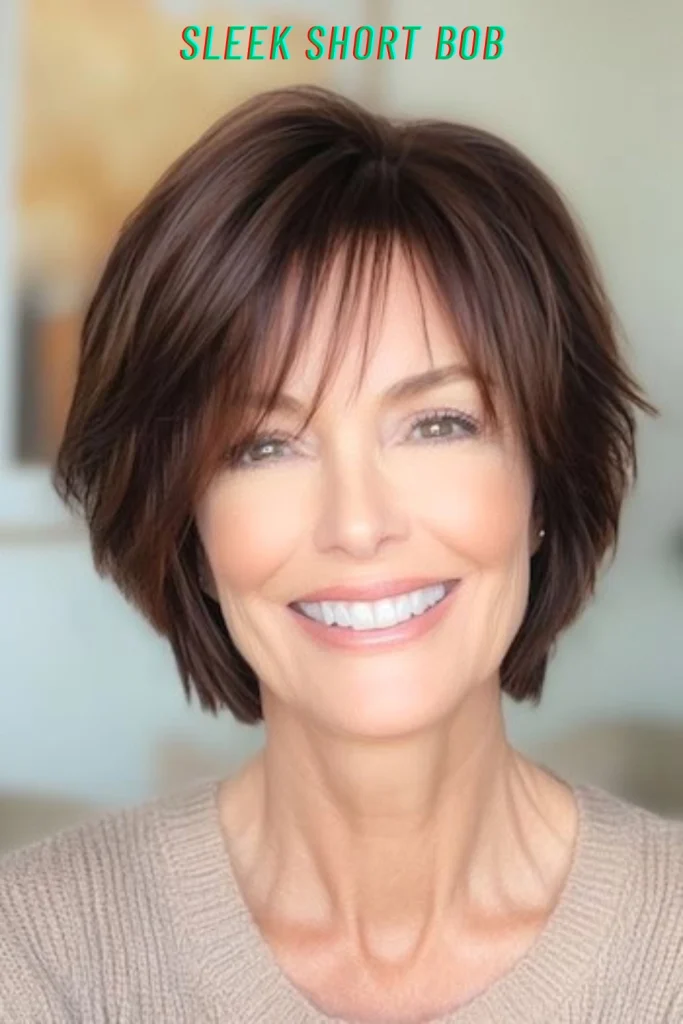 Sleek Short Bob