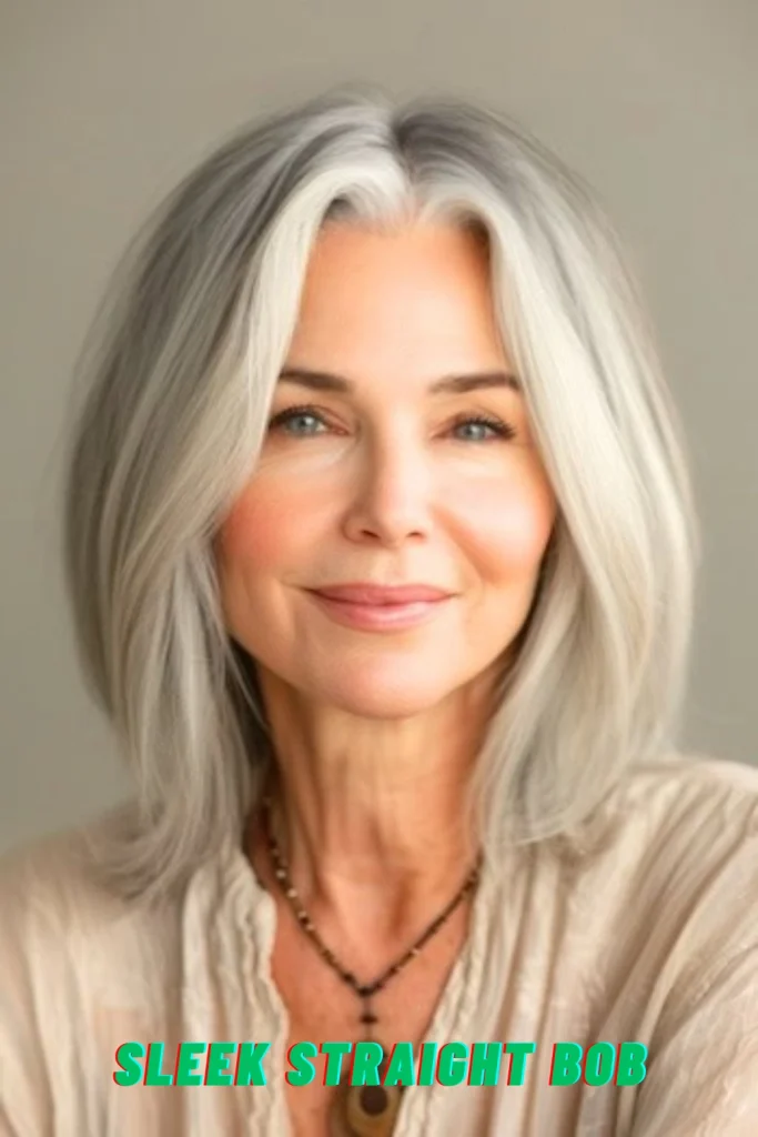 Sleek Straight Bob