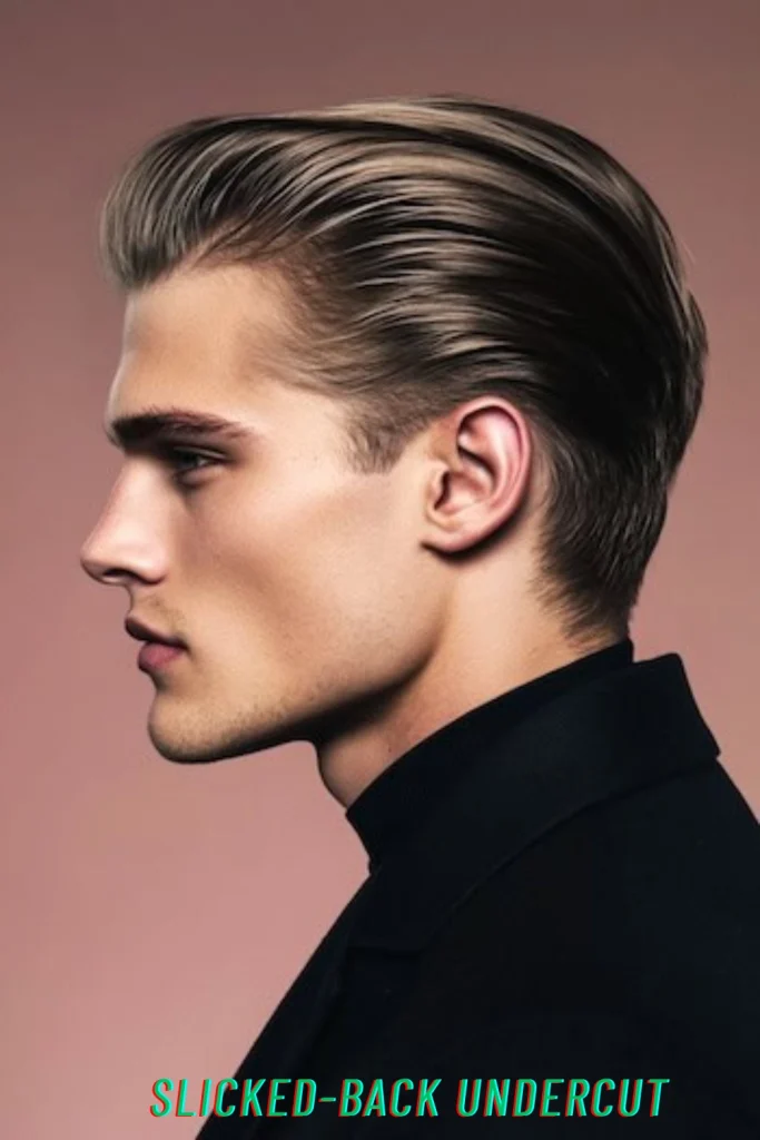 Slicked-Back Undercut