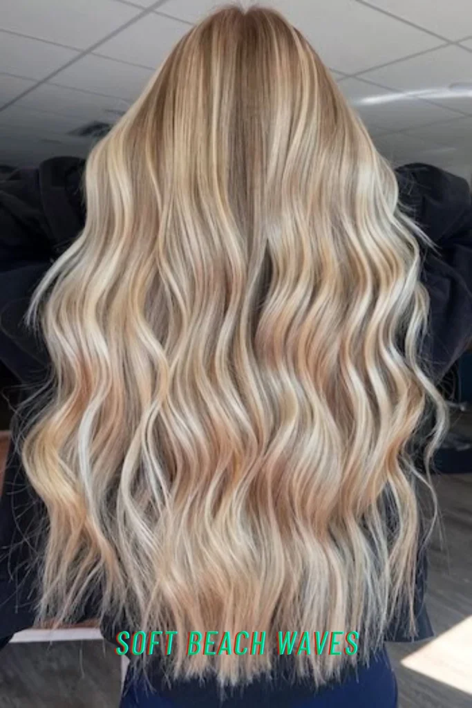 Soft Beach Waves