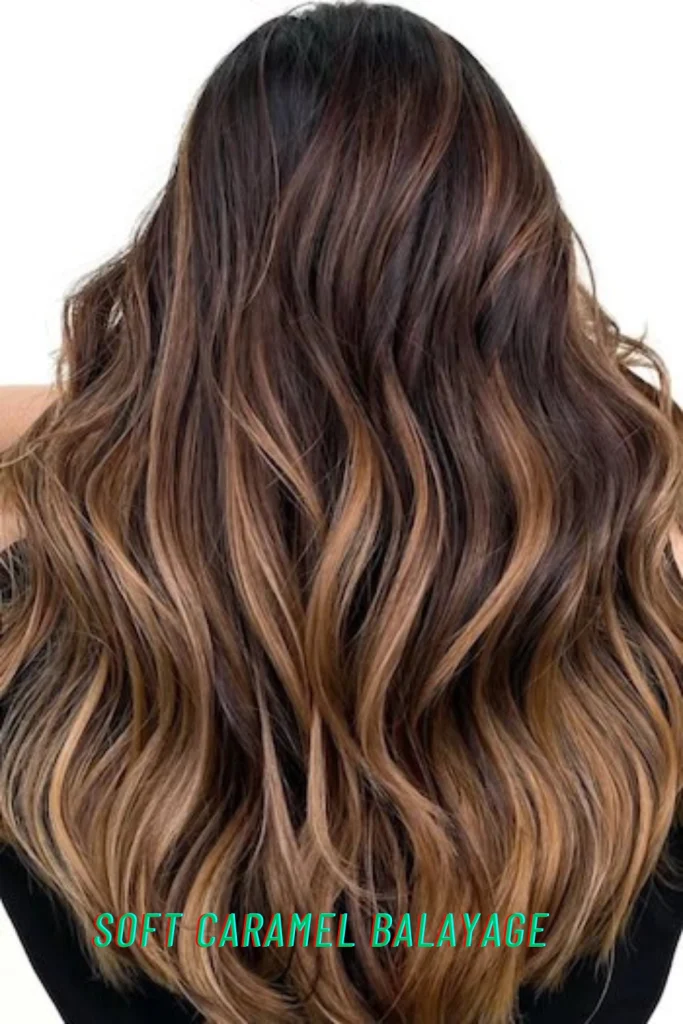 Soft Caramel Balayage