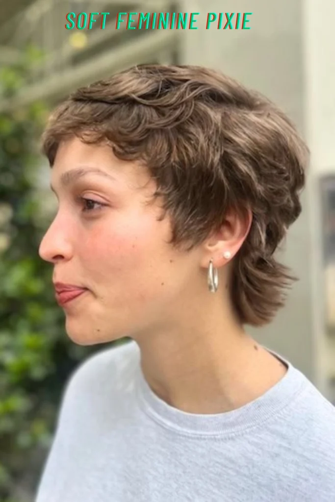 Soft Feminine Pixie