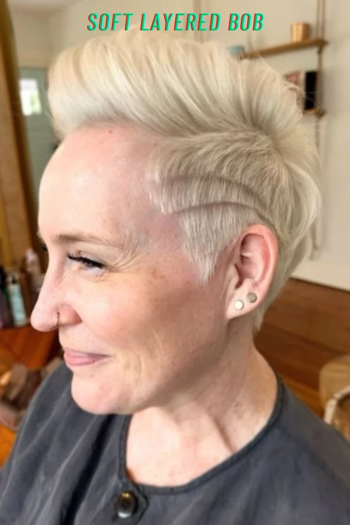 Soft Layered Bob