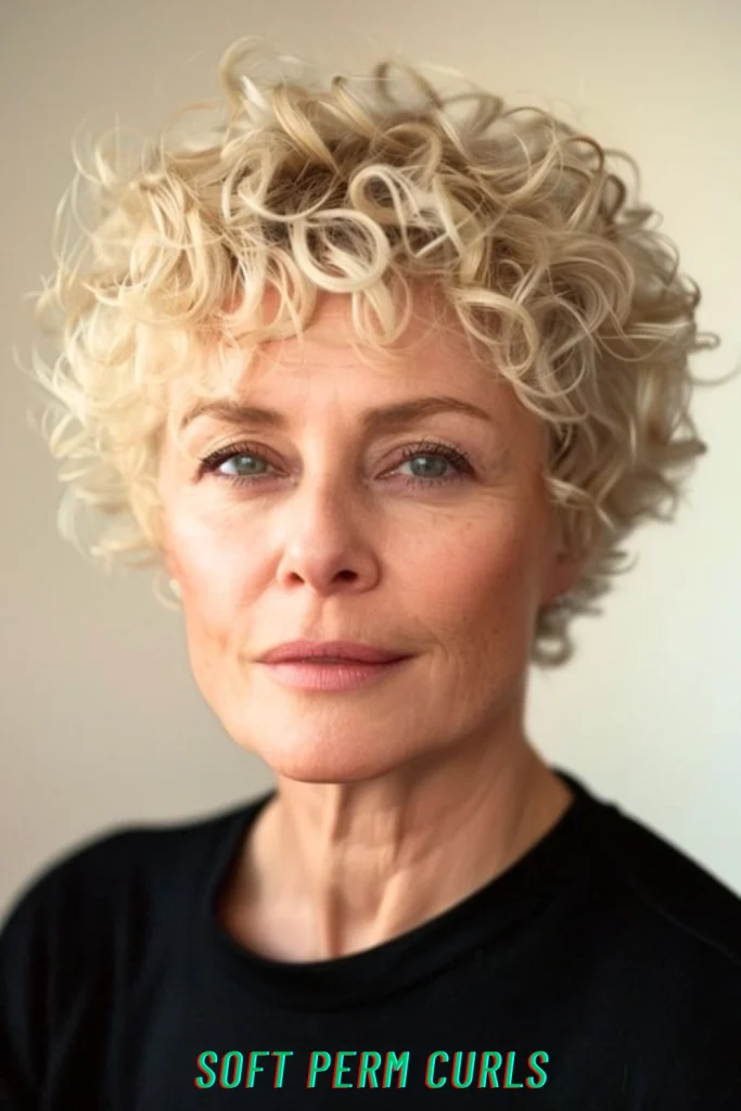 Soft Perm Curls