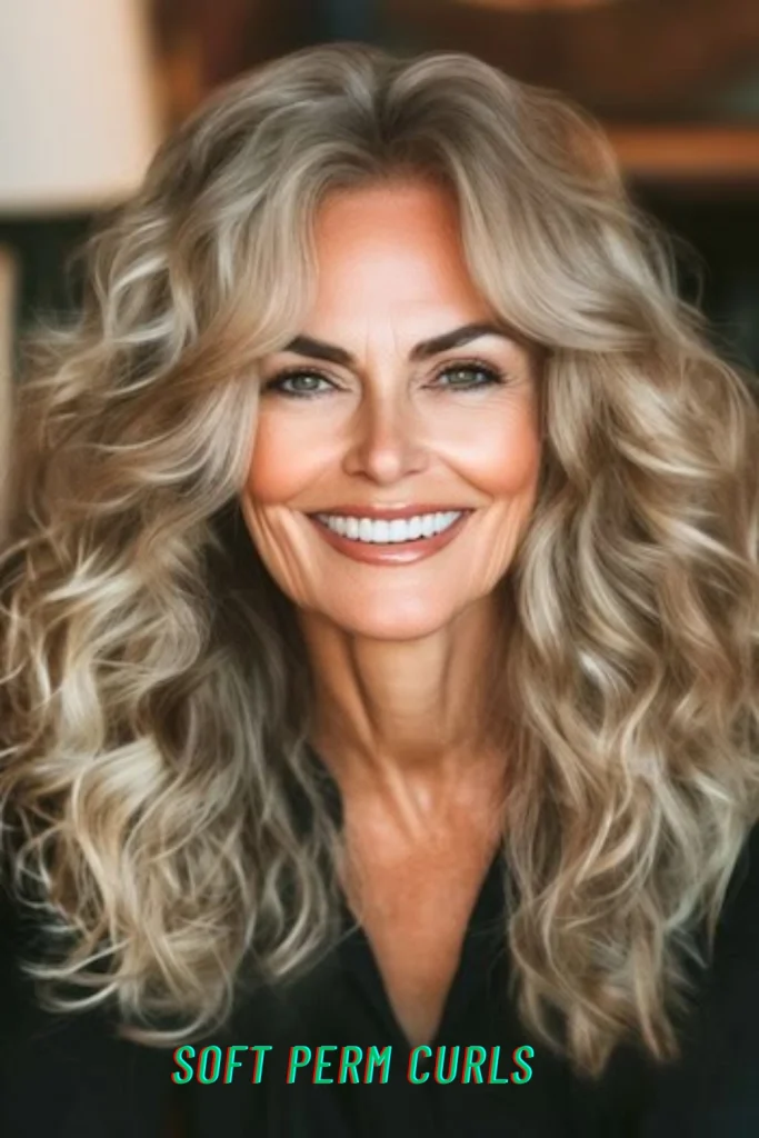 Soft Perm Curls