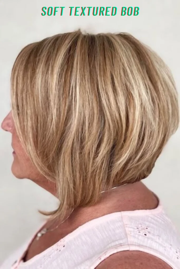 Soft Textured Bob