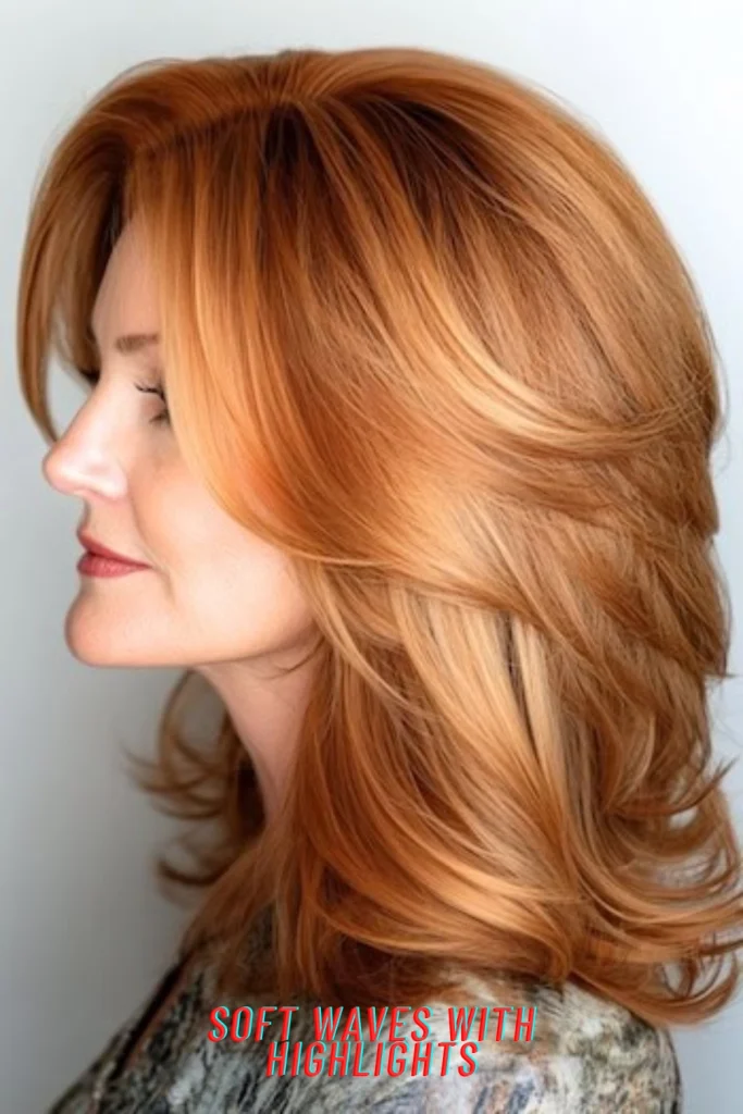 Soft Waves with Highlights
