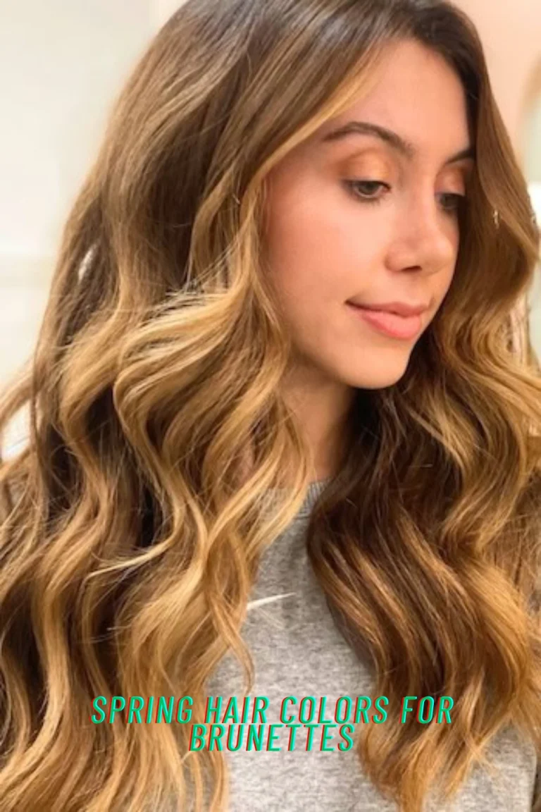 Spring Hair Colors For Brunettes