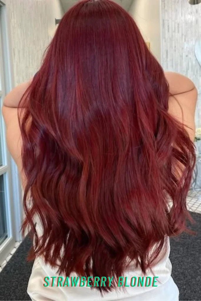 Strawberry Blonde