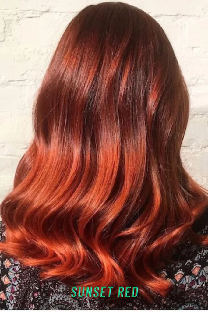 Sunset Red
