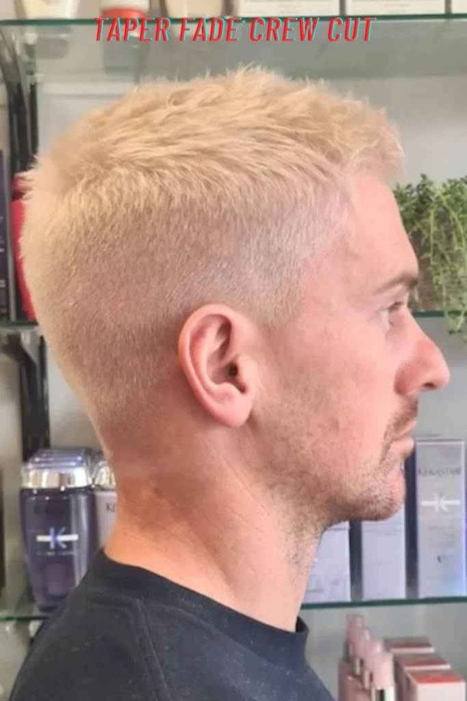 Taper Fade Crew Cut