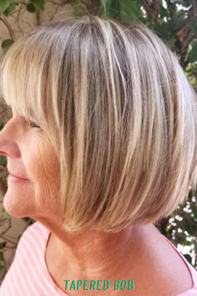 Tapered Bob