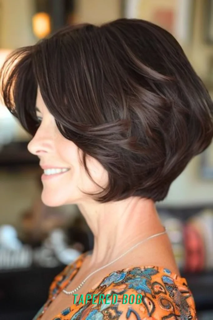 Tapered Bob
