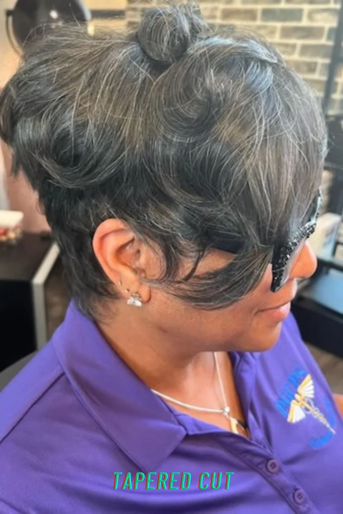 Tapered Cut