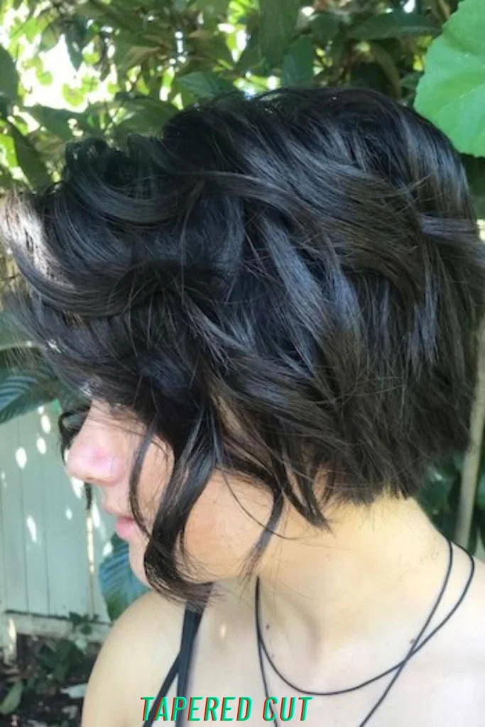 Tapered Cut
