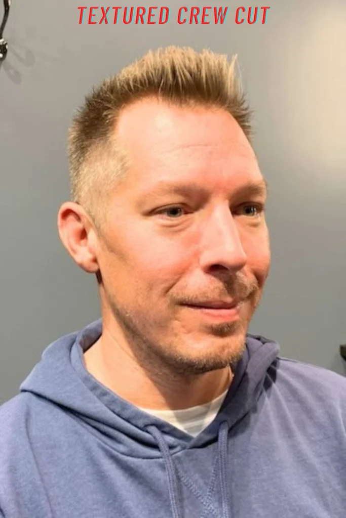 Textured Crew Cut