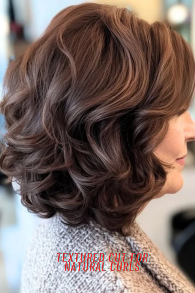 Textured Cut for Natural Curls