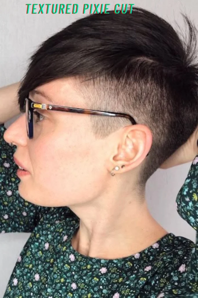 Textured Pixie Cut