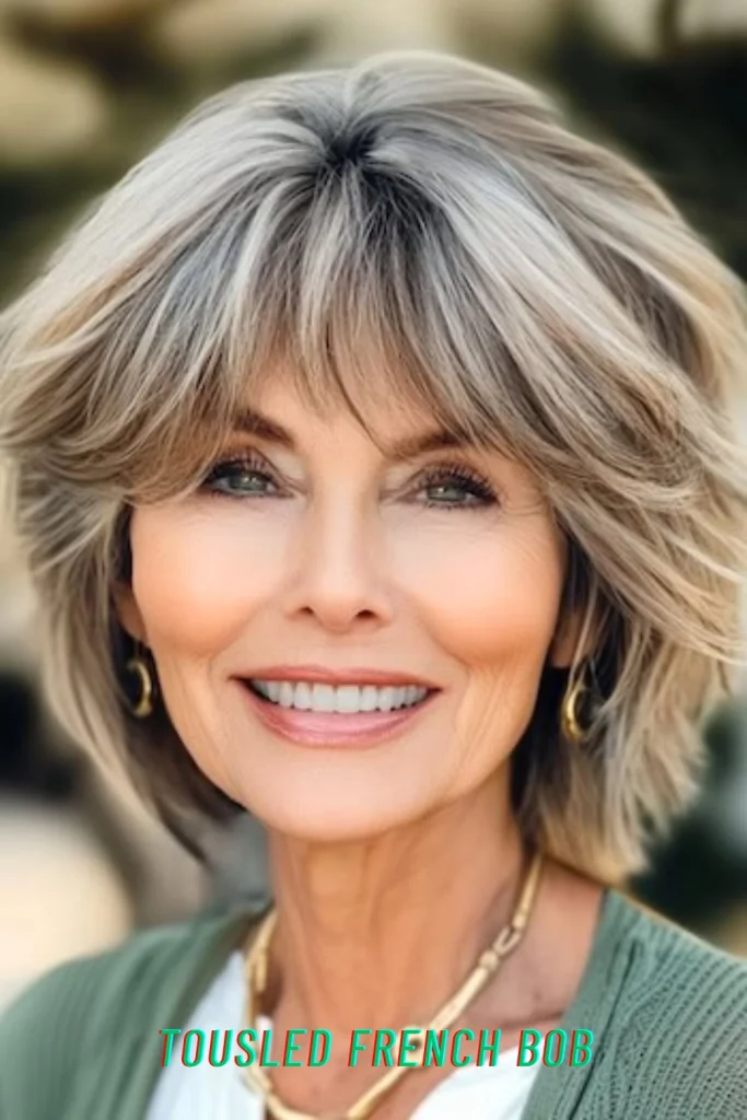 Tousled French Bob