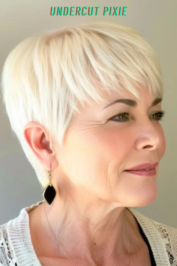 Undercut Pixie