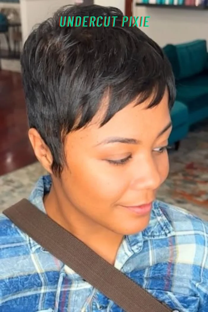 Undercut Pixie