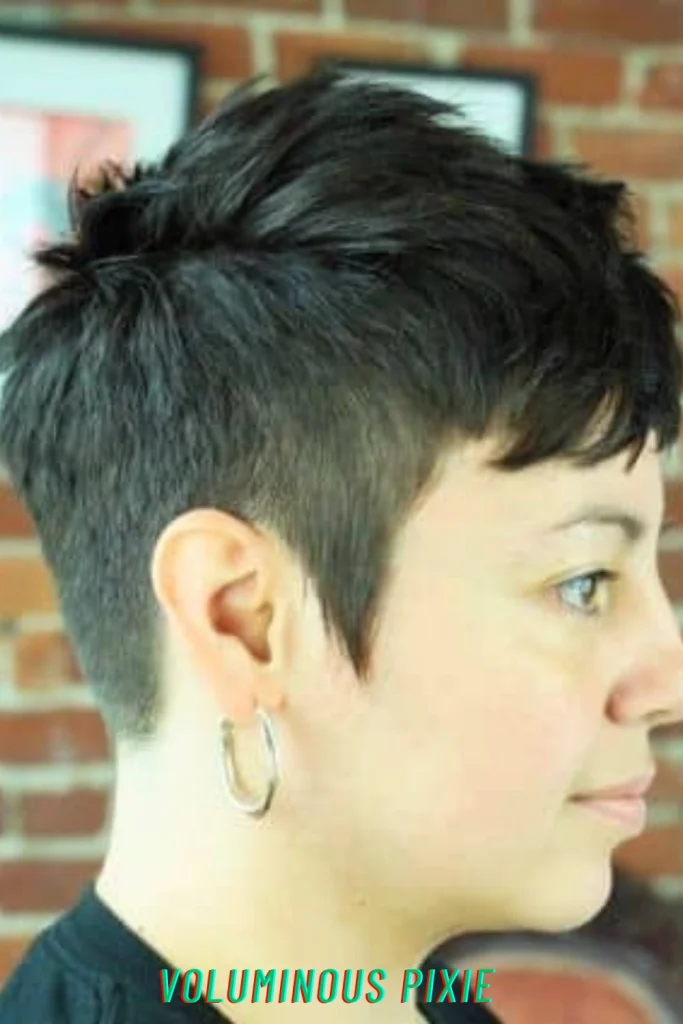 Voluminous Pixie