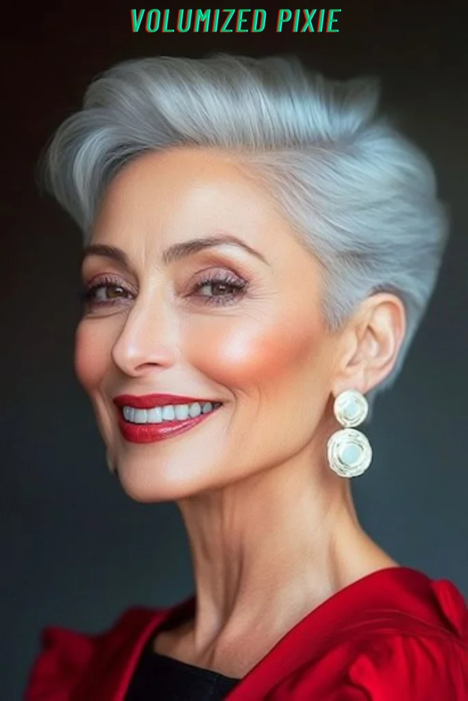 Volumized Pixie