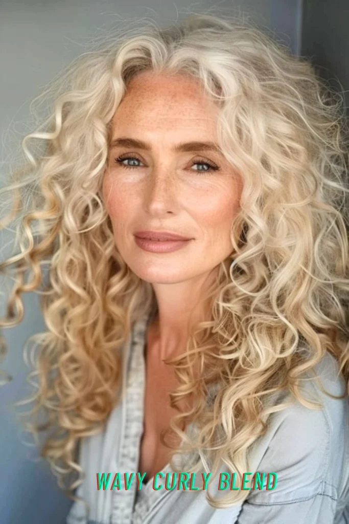 Wavy Curly Blend
