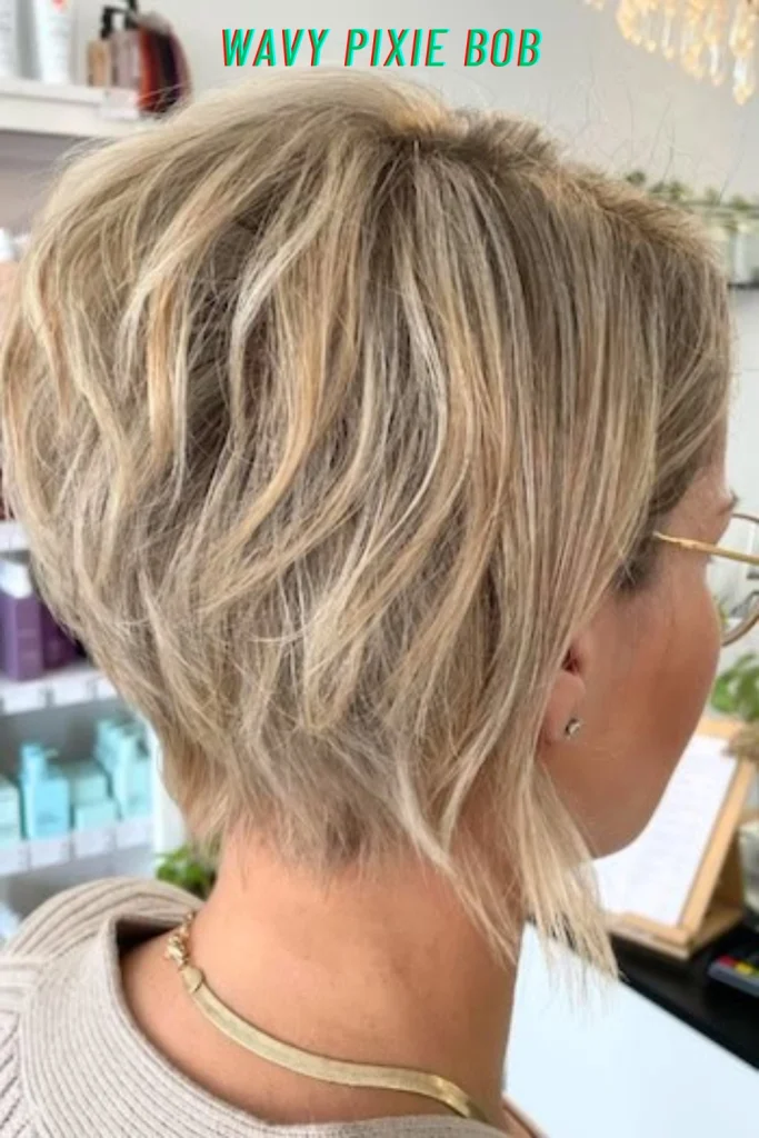 Wavy Pixie Bob