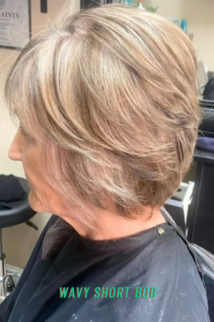 Wavy Short Bob