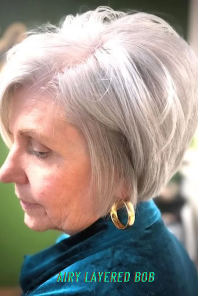 Airy Layered Bob