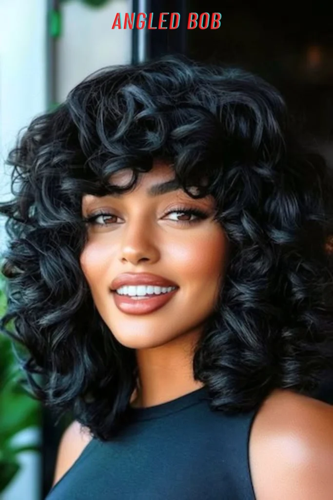 Angled Bob