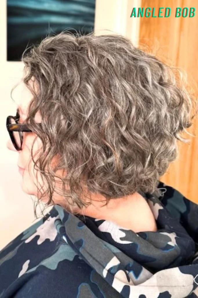 Angled Bob