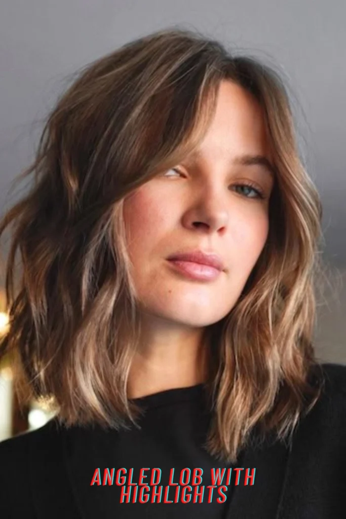 Angled Lob With Highlights