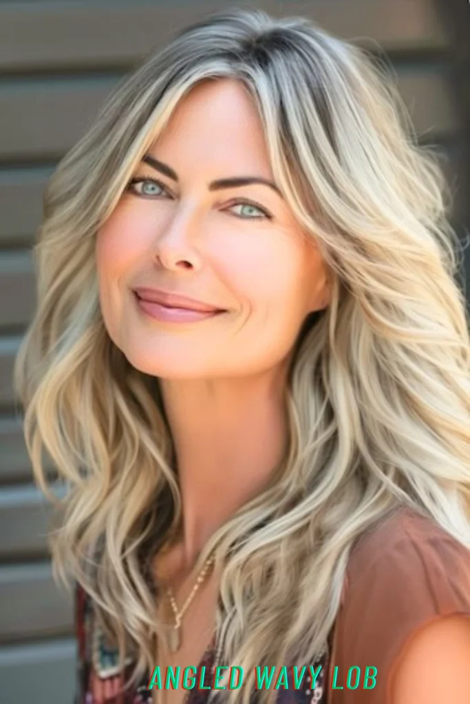 Angled Wavy Lob
