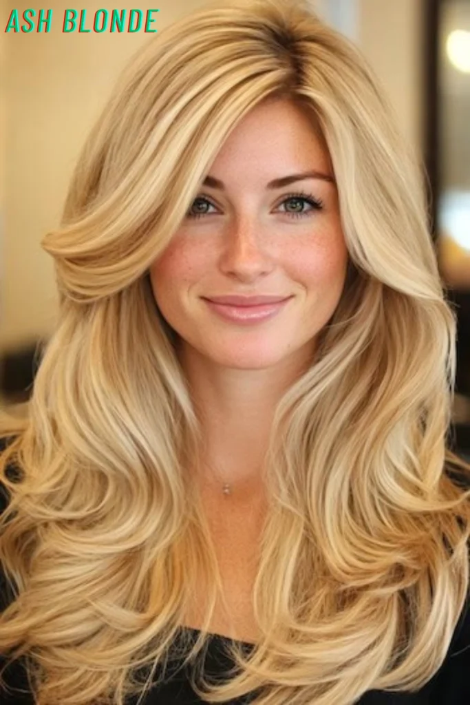 Ash Blonde